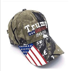 Camouflage Trump 2020 Campaign Hat